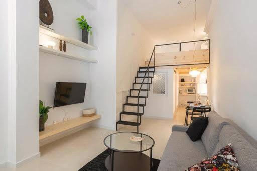 马拉加Casa Alta Loft公寓 外观 照片