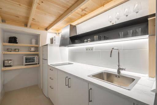 马拉加Casa Alta Loft公寓 外观 照片